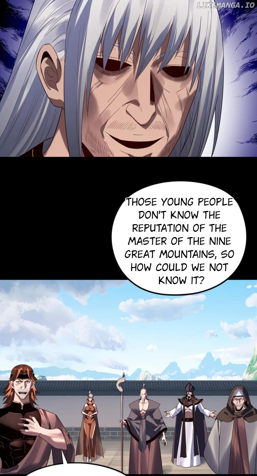 Me, The Heavenly Destined Villain Chapter 252 - page 31